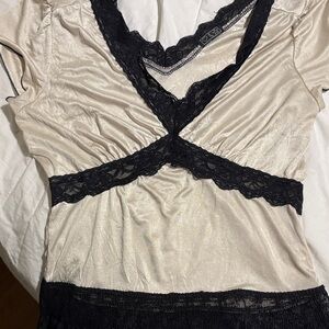 lace top